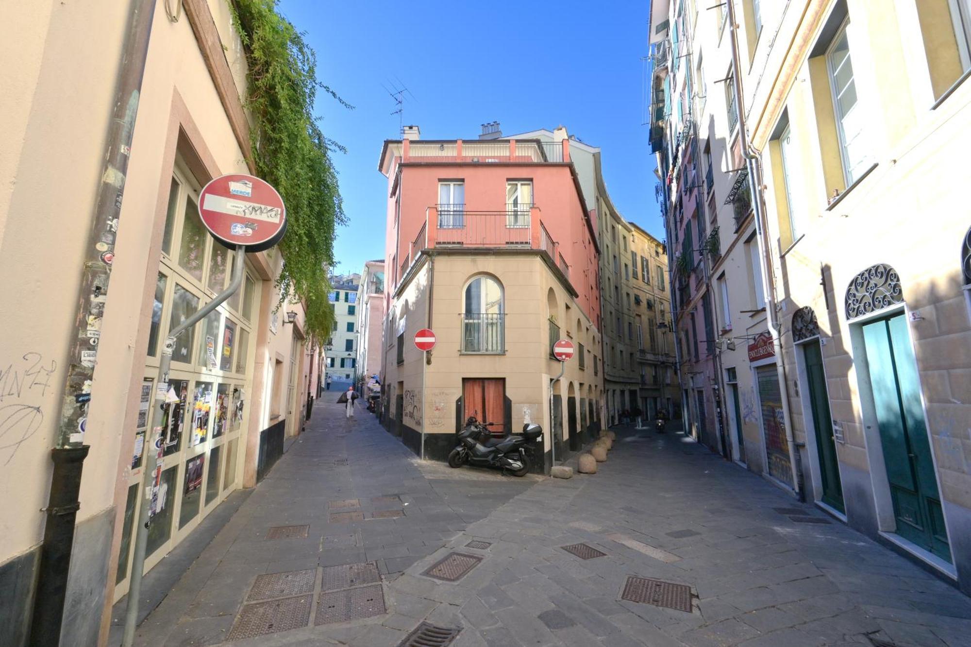 Le Erbe - Genovainrelax Apartment Exterior photo