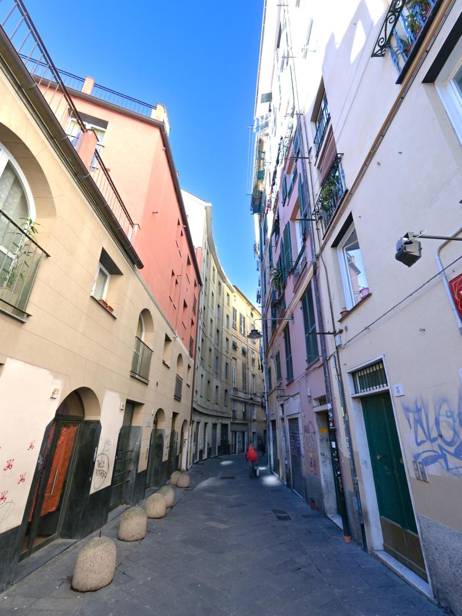 Le Erbe - Genovainrelax Apartment Exterior photo